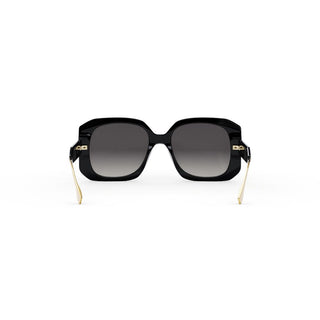 FENDI FE40065I women Black Squared Sunglasses