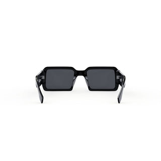 FENDI FE40073U men Black Rectangle Sunglasses