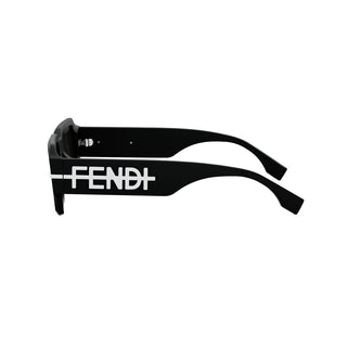 FENDI FE40073U men Black Rectangle Sunglasses