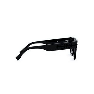 FENDI FE40078I men Black Rectangle Sunglasses