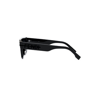 FENDI FE40091U men Black Rectangle Sunglasses