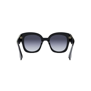 FENDI FE40098I women Black Squared Sunglasses