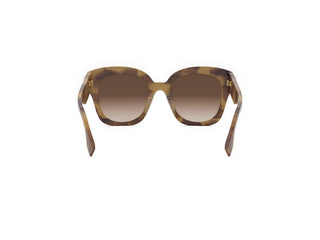 FENDI Fendi First FE40098I women Havana Squared Sunglasses