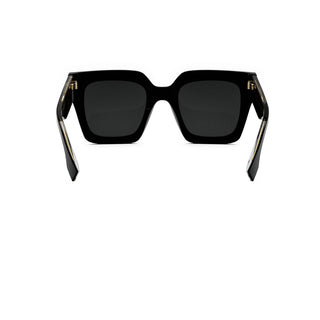 FENDI FE40101I women Black Squared Sunglasses