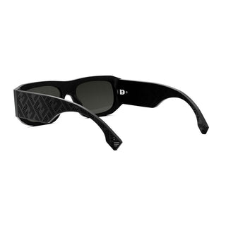 FENDI FE40106I men Black Rectangle Sunglasses