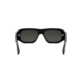 FENDI FE40106I men Black Rectangle Sunglasses