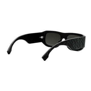 FENDI FE40106I men Black Rectangle Sunglasses