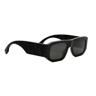 FENDI FE40106I men Black Rectangle Sunglasses