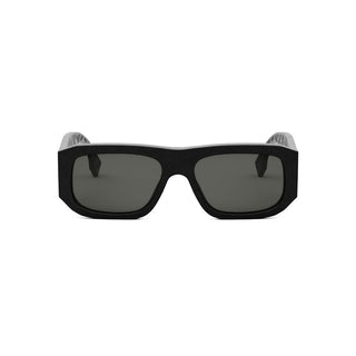 FENDI FE40106I men Black Rectangle Sunglasses