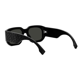 FENDI FE40113I men Black Rectangle Sunglasses