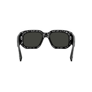 FENDI FE40113I men Black Rectangle Sunglasses