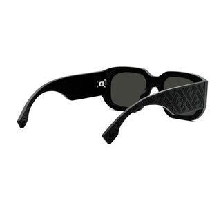 FENDI FE40113I men Black Rectangle Sunglasses