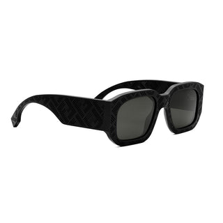 FENDI FE40113I men Black Rectangle Sunglasses