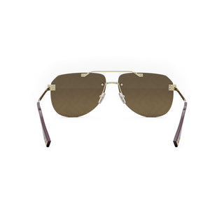 FENDI FE40115U men Gold Pilot Sunglasses