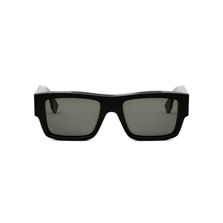 FENDI FE40118I men Black Rectangle Sunglasses