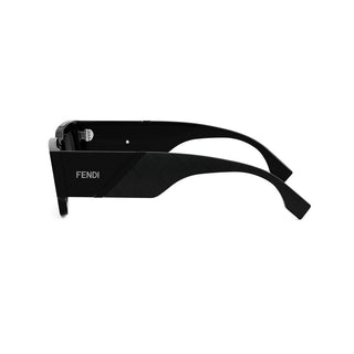 FENDI FE40131I men Black Rectangle Sunglasses