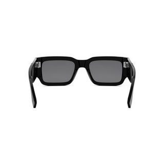 FENDI FE40131I men Black Rectangle Sunglasses