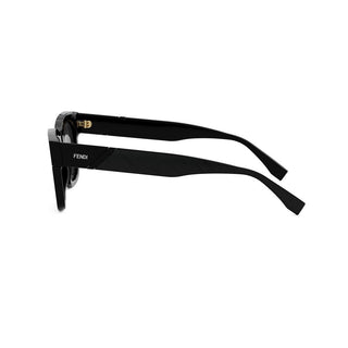 FENDI FE40132I men Black Squared Sunglasses