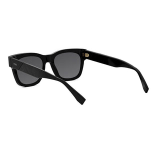 FENDI FE40132I men Black Squared Sunglasses