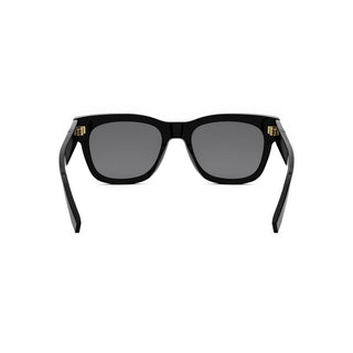 FENDI FE40132I men Black Squared Sunglasses