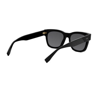 FENDI FE40132I men Black Squared Sunglasses