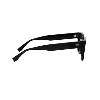 FENDI FE40132I men Black Squared Sunglasses