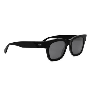 FENDI FE40132I men Black Squared Sunglasses