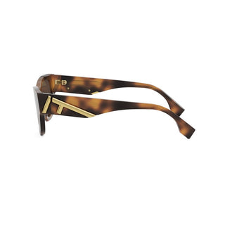 FENDI FE40135I women Havana Other Sunglasses