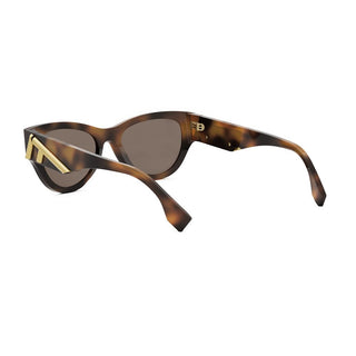 FENDI FE40135I women Havana Other Sunglasses