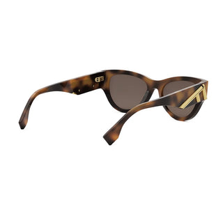 FENDI FE40135I women Havana Other Sunglasses