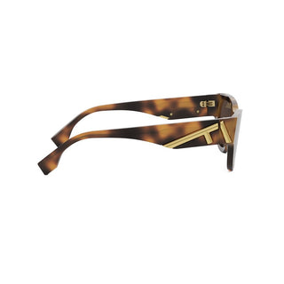 FENDI FE40135I women Havana Other Sunglasses