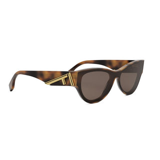 FENDI FE40135I women Havana Other Sunglasses