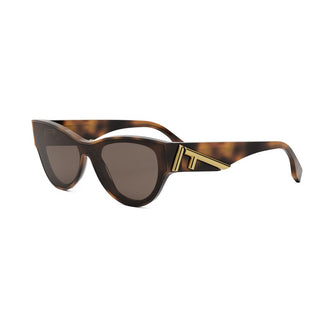 FENDI FE40135I women Havana Other Sunglasses