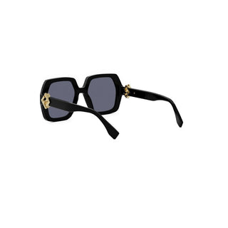 FENDI FE40139I women Black Oversize Sunglasses