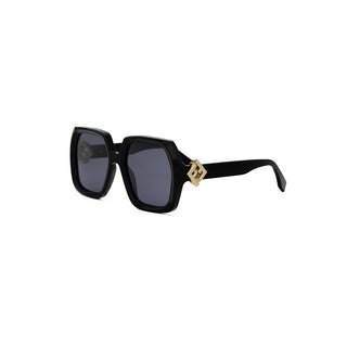 FENDI FE40139I women Black Oversize Sunglasses