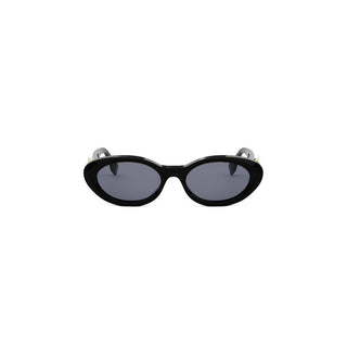 FENDI FE40140U women Black Oval Sunglasses