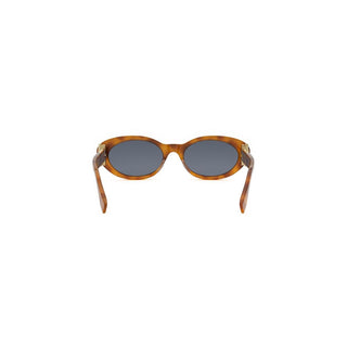 FENDI FE40140U women Havana Oval Sunglasses