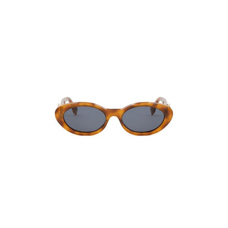 FENDI FE40140U women Havana Oval Sunglasses