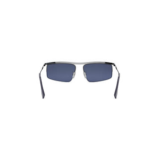 FENDI FE40141U men Silver Geometric Sunglasses