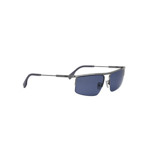 FENDI FE40141U men Silver Geometric Sunglasses