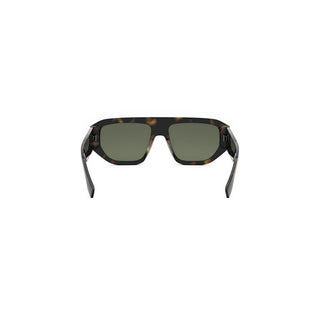 FENDI FE40142I men Havana Squared Sunglasses