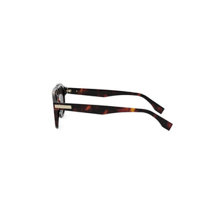 FENDI FE40143I men Havana Rectangle Sunglasses