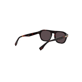 FENDI FE40143I men Havana Rectangle Sunglasses