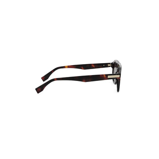 FENDI FE40143I men Havana Rectangle Sunglasses