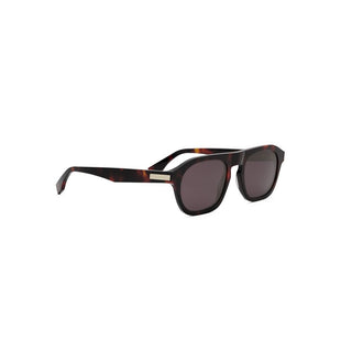 FENDI FE40143I men Havana Rectangle Sunglasses