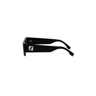 FENDI FE40144I men Black Rectangle Sunglasses