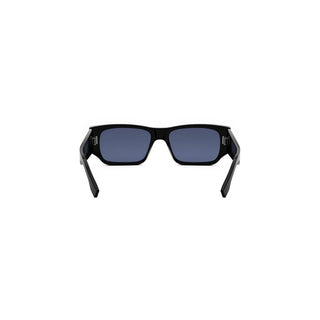 FENDI FE40144I men Black Rectangle Sunglasses