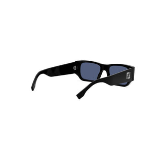 FENDI FE40144I men Black Rectangle Sunglasses