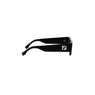 FENDI FE40144I men Black Rectangle Sunglasses