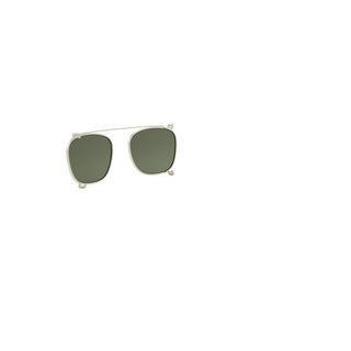 FENDI FE40145C men Gold Squared Sunglasses